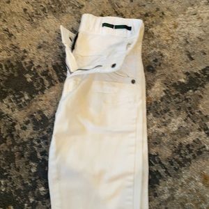 Boys Benetton white jeans